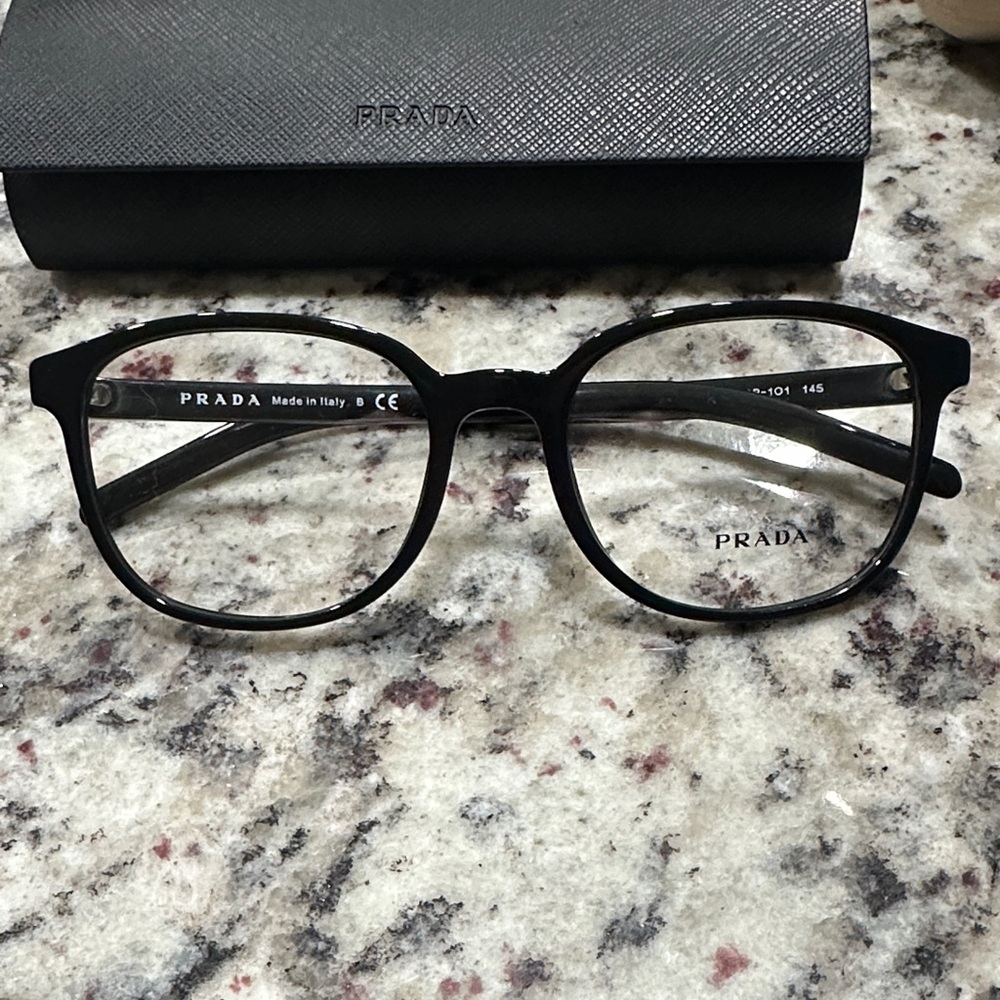Prada Black Women's Glasses
